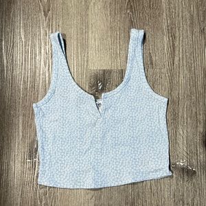 Cropped tank top
